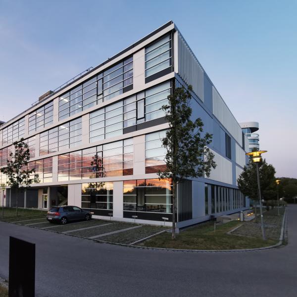 Neubau: Innovations- und Gründungszentrum Martinsried